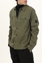 JACK & JONES-Ανδρικό jacket overshirt JACK & JONES 12213386 JCOBEN CLASSIC STRETCH πράσινο